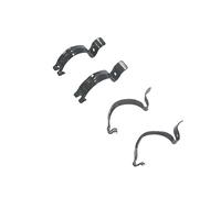 Conduit D'admission Pour Mazda 3 2004 2005 2006-2012 BK BL Pour Mazda 2 2007 2008 2009-2012 DE Pour MX-5 2008 2009-2012 Clip De Boîte Nettoyage Filtre À Air Moteur(8 pcs)