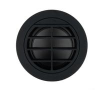 Conduit d'aération de chauffage diesel 60 mm à débit réglable pour Webasto pour eberspacher pour propex Déflecteur d'air chaud en plastique noir