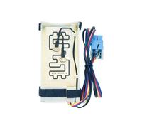 Conduit D'air Amortisseur, Compatible Avec LG, Compatible Avec Samsung, Réfrigérateur DU24-010A DU24-012 DC12 300Ω 100PPS KR0285567 Pièces Haute Étanchéité