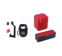 Conduit d'air d'imprimante amélioré pour X1C/P1P/P1S H2D Filament Contrôle de la température Accessoire de prévention des buses Conduit d'air