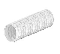 Conduit d'air élastique 100 mm x 1 mm Tuyau flexible PVC Tuyau Ventilateur
