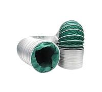 Conduit d'air extensible ignifugé, 9 mètres, gaine de ventilation flexible robuste for sèche-linge, hotte de cuisine, ventilateur de salle de bain(DIA50.5x900cm/19.9x354in)