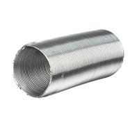 Conduit d'air semi-élastique Ø 125mm 3m Tube air Ventilation Aération Tuyau