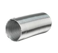 Conduit d'air semi-élastique Ø 200mm 3m Tube air Ventilation Aération Tuyau
