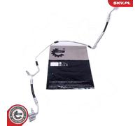 Conduit De Basse/Haute Pression, Climatiseur Pour AUDI SEAT SKODA VW A3 ALTEA