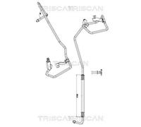 Conduit De Basse/Haute Pression, Climatiseur Pour FIAT 500 500 C
