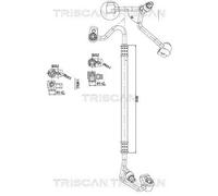 Conduit De Basse/Haute Pression, Climatiseur Pour FORD C-MAX FOCUS GRAND C-MA