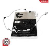 Conduit De Basse/Haute Pression, Climatiseur Pour VW JETTA