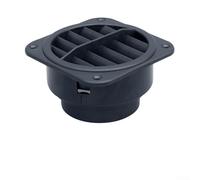 Conduit de chauffage 75 mm - Sortie d'air chaud pour Eberspacher pour Webasto, compact et fonctionnel - 75 mm