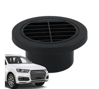 Conduit de chauffage de voiture,Conduit de chauffage de voiture - Évent de conduit d'air de carénage intérieur - Sortie d'air rotative de chauffage de stationnement de P360 degrés pour le climatiseur