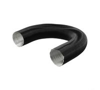 Conduit de chauffage en feuille d'aluminium de 50 mm pour chauffage diesel Webasto, tuyau d'admission d'air flexible ignifuge, tuyau d'aération résistant aux chocs pour transport d'air chaud et froid