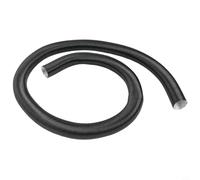 Conduit de chauffage pour chauffage diesel Webasto, tuyau d'admission d'air en feuille d'aluminium de 25 mm, tuyau d'aération flexible ignifuge résistant aux chocs pour transport d'air chaud et froid