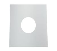 conduit de cheminee plaque de finition 1 65 monobloc acier inox Ø 160 mm