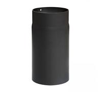 Conduit de fumée raik - SH004-200-sw - Conduit de fumée et de poêle - Noir - De 200 mm à 250 mm