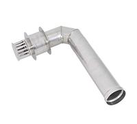 Conduit de fumée sortie de mur pour le chauffe eau TTulpe Indoor B-11 Inox