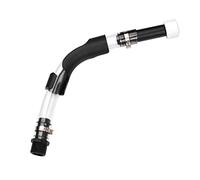 Conduit de remplissage carburant course avec coude Réservoir Tuyau en caoutchouc support plastique Compatible VP Racing Fuel Jegs Jugs LC2 Scribner