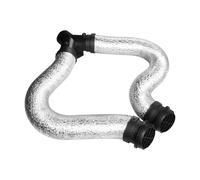 Conduit De Sèche-Linge | Tube D'Évacuation 3 Voies Pour Chauffage | Tuyau D'Air Chaud Auto - Pour remorque, camping-car, fourgon, camion, campeur, garage, atelier, et utilisation en extérieur