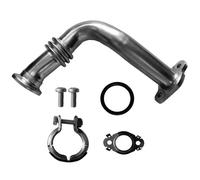 Conduit De Soupape AGR Avec Joint Et Vis PARTSTEC Pour Par Exemple SEAT IBIZA