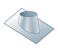 Conduit de toit 50-60° - double paroi - Raab Systèmes DW 300mm