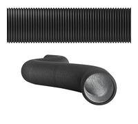Conduit de Ventilation - 6 Pouces 16 Ft | Flexible D'air Alu PVC | Gaine D'extraction Robuste Couches Pour HVAC Tente Culture Cuisine Salle De Bains Séchoir Support Équipement Kit