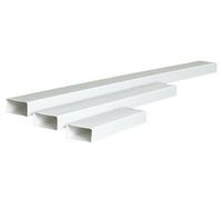 Conduit de ventilation rectangulaire 75 mm x 150 mm/0,5 mètre KP75-05