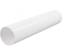 Conduit de ventilation rond Conduit rond TV ø125mm 1m airRoxy 8478