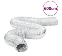 Conduit de Ventilation Tuyau d'Echappement Toilette Intérieur Aluminium vidaXL