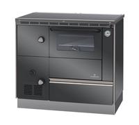 Conduit d'eau pour cuisinière Lohberger ZEH 90 anthracite-métallique - raccordement supérieur droit