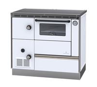 Conduit d'eau pour cuisinière Lohberger ZEH 90 White - raccordement gauche haut