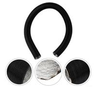 Conduit d'échange thermique en aluminium de deux mètres de long, solution flexible conçue pour s'adapter à tout tuyau de sortie standard de 40 mm
