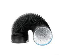 Conduit d'échappement efficace en feuille d'aluminium PVC pour cuisine, conçu pour une évacuation optimale de la fumée et une circulation d'air (100 cm)