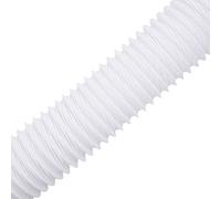 Conduit d'échappement PVC 6 m 12,5 cm