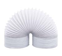 Conduit d échappement PVC 6 m 15 cm Blanc G