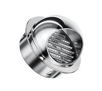 Conduit D'évacuation De Sèche-linge, Résistant Au Vent Et À La Pluie ; Grille D'aération Circulaire, 11,8 Pouces, For Installation Sur Tuyaux En PVC.(2.8in)