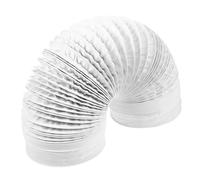 Conduit D'évacuation pour Poêle Flexible en Pvc Blanc