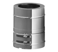 Conduit double paroi inox 250mm - TEC-DW-Classic 180mm