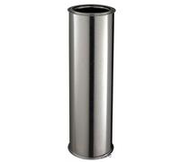 Conduit droit 133 cm Ø150 inox galva POUJOULAT ED1330-150 - 32150006