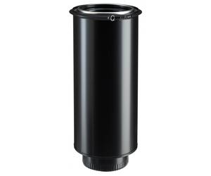 Conduit droit de finition Ø150 mm POUJOULAT ral 9020 blanc mat EDP - 32150015