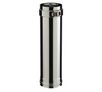 Conduit droit PGI Inox L.450 Ø80/130 POUJOULAT - 37080704