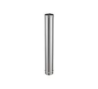 Conduit droit pour poêle à granulés - PGI pour poêles à Pellets - Diamètre 80/130 - Long
