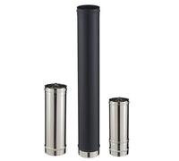 Conduit droit pour poêle à granulés - PGI pour poêles à Pellets - Diamètre 80/130 - Long