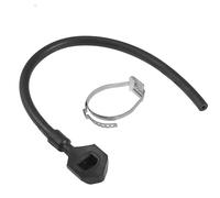 Conduit Durite de Retour LHM pour Suspension Hydraulique et Collier de Fixation Compatible avec Citroën C5, Xantia, XM - OEM 96127591 et OEM 95050399