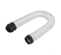Conduit Extension 150cm Compatible pour eberspacher pour webasto | Longueur 150cm déployée, diamètre 75mm standard, kit complet avec connecteur, solution extension idéale, mesure exacte