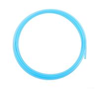 Conduit extérieur du câble de frein, diamètre extérieur de 2,6 mm x 0,9 mm ID, boîtier en polyéthylène avec injection d'huile interne, antirouille et faible friction, pour VTT et vélo de route (bleu)