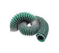 Conduit flexible en aluminium ignifugé haute résistance - Tuyau d'évacuation haute température for cuisine, salle de bain, atelier et ventilateur d'extraction(DIA20.5x200cm/8.1x78.7in)