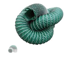 Conduit flexible en toile, Flexible Duct Hose Waterproof Heat Resistant Galv Steel Wire Triple-layer 75-600mm 1-10m(1m/3.2ft,160mm-6 1/4")