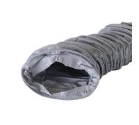 Conduit flexible extra-plat en PVC Eoliance Habitat gris 3 000mm x 90mm
