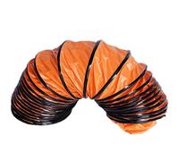 Conduit flexible robuste for climatiseur portable - Tuyau d'échappement en PVC durable avec fil d'acier for la ventilation dans les usines(L5mx250mm)