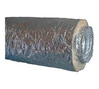 Conduit flexible souple L 10m Algaine alu calorifugé M0-M1 D125mm - ALDES - 11091917