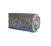 Conduit flexible souple L 10m Algaine alu calorifugé M0-M1 D500mm - - 11091926